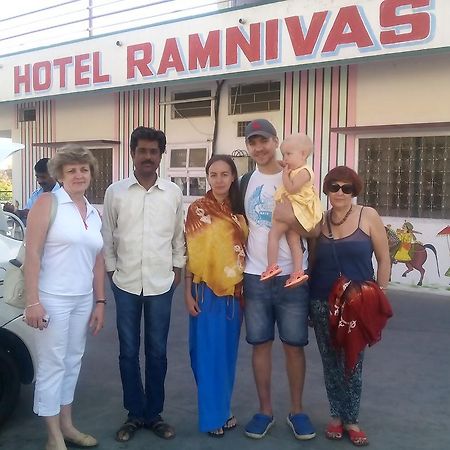 Hotel Ramnivas Udaipur Exterior photo