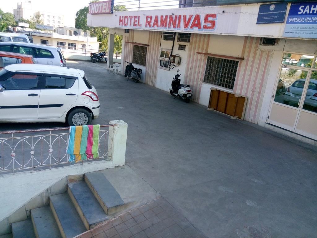 Hotel Ramnivas Udaipur Exterior photo